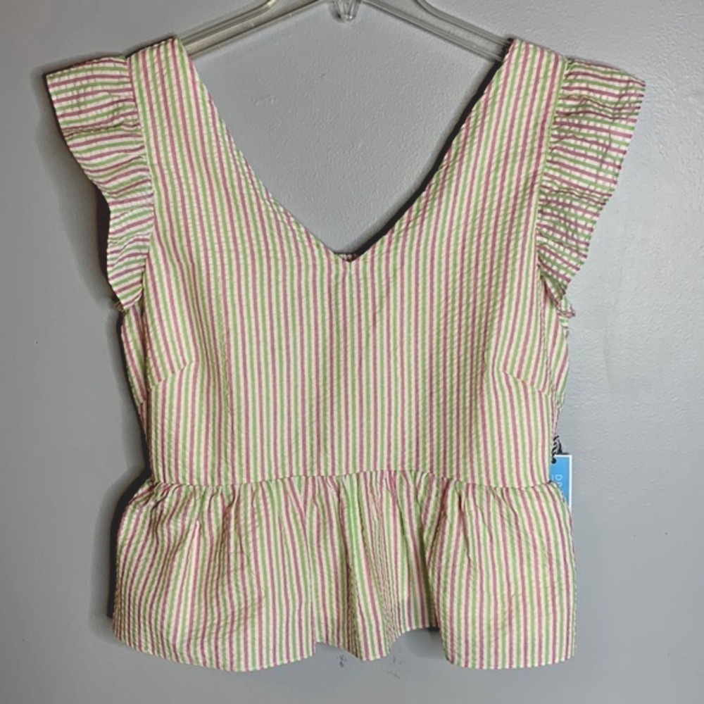 DRAPER JAMES RSVP TOP***
